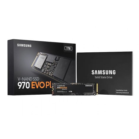 Samsung | 970 Evo Plus | 1000 GB | SSD interface M.2 NVME | Read speed 3500 MB/s | Write speed 3300 MB/s - 2